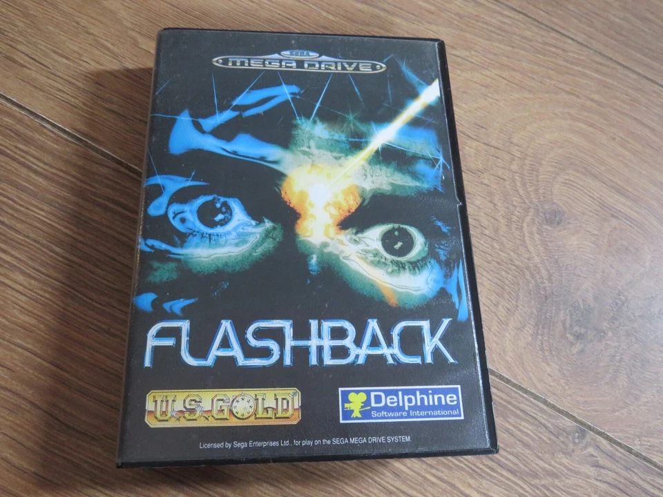 FlashBack – Sega Mega Drive - PAL uk tracked delivery - Image 1 of 4