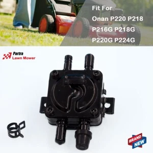 Kraftstoffpumpe passend für Onan P220 P218 P216G P218G P220G P224G B43E B43G B48G B43 NEU - Bild 1 von 6