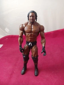 WWE Booker T Mattel WrestleMania Heritage Series 48 Wrestling Actionfigur - Bild 1 von 4