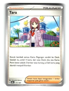 Pokemon Festival Terastal EX Prismatic Evolutions Tara 171/187 - Picture 1 of 4
