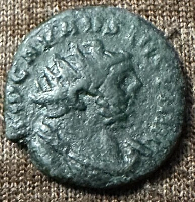 Carausius 287-293 AE Antoninianus LAETITIA 3.55g 19mm - Image 1 of 4