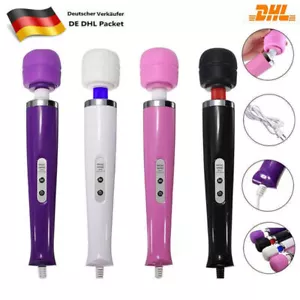 Magic Wand Massagestab Massager - Massagegerät - Wasserdicht - Vibrator - Stark - Bild 1 von 12