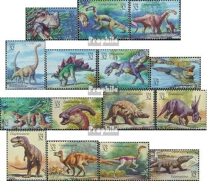 EEUU 2814-2828 nuevo 1997 prehistoria animales - Imagen 1 de 1