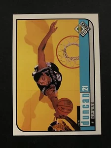 1998-99 UD Choice #126 Tim Duncan San Antonio Spurs - Picture 1 of 2