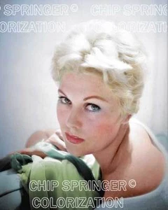 KIM NOVAK SOFT PORTRAIT #2 8X10 BEAUTIFUL COLOR PHOTO BY CHIP SPRINGER - Picture 1 of 1