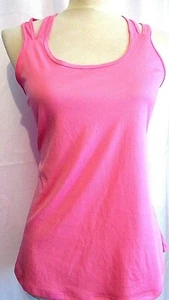 AVIA MUJER ROSA ATLÉTICO TOP SIN MANGAS TALLA MEDIANA - Imagen 1 de 5