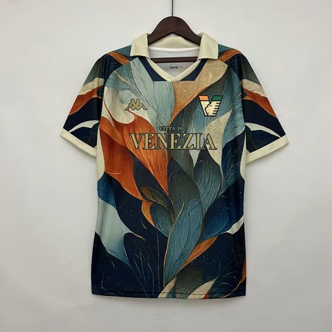 Retro 2021 2022 Venezia Home Shirt bvf Cover