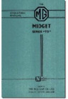 Mg Owners' Handbook: Mg Midget Td (Paperback)