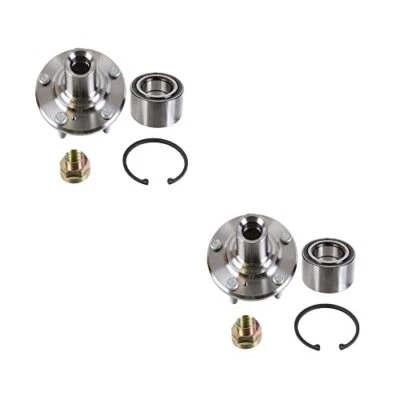 Front Wheel Bearing & Hub Assembly Repair Kit for Acura ILX, TL, TSX, Honda - Image 1 of 2