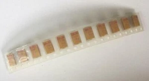 10x 33uF 16V SMD TANTAL KONDENSATOR AVX - Bild 1 von 1
