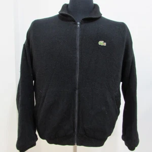 Lacoste men's VTG 80s Quilted Insulated Jacket Chest 48/50 UK XL Sku 13591] - Picture 1 of 15