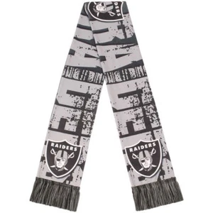 Las Vegas Raiders Scarf - Printed Big Logo - Winter Neck Double Sided Team Logo - Picture 1 of 1