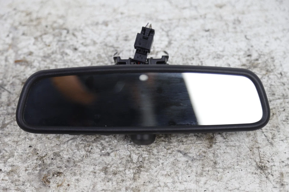 Оригинальное зеркало заднего вида BMW 12-18 с автоматическим затемнением с компасом и комплектом для открывания гаража - Изображение 1 из 4