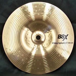 Platillo salpicadero chino Sabian B8X 8"/nuevo con garantía/modelo # 40816X - Imagen 1 de 6