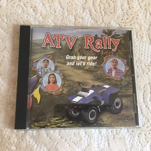 ATV RALLY Trail Master 2001 CD- ROM Windows 95/98/Mac - Picture 1 of 4