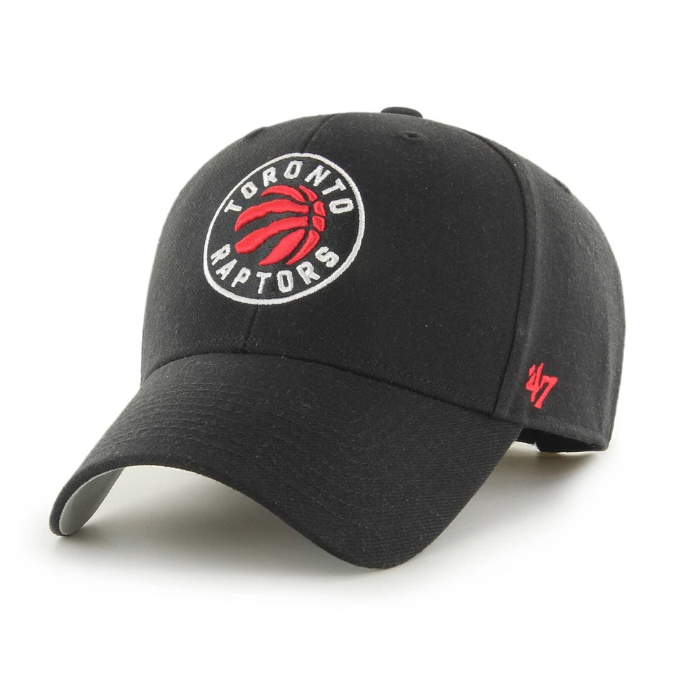 Toronto Raptors 47 Brand infant Basic Logo MVP NBA Basketball Structured Hat - Image 1 of 1