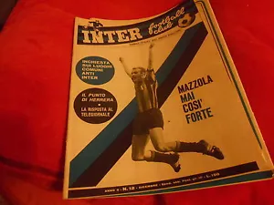 CALCIO RIVISTA INTER FOOTBALL CLUB NR 12 DICEMBRE 1966 - Picture 1 of 1