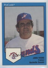 1989 ProCards Minor League Team Sets John Young #1276