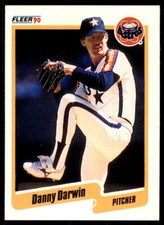 1990 Fleer Danny Darwin Baseball Cards #227