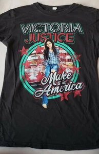 Victoria Justice Konzert T-Shirt (g) Größe Large Teenager Make it in America Tour - Bild 1 von 5