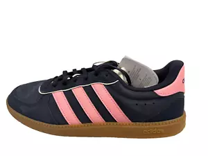 Adidas Breaknet Sleek Wildleder Damen Turnschuhe UK 6 US 7.5 Eu 39 1/3 Ref 4980 - Bild 1 von 5