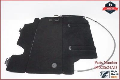 2017 - 2025 克莱斯勒 PACIFICA 后部 2ND ROW FLOOR LOAD TRAY TRIM COVER 原始设备制造商 — 第 1/4 张图片