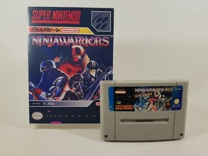 Ninja Warriors SNES Super Nintendo PAL Ninjawarriors The New Generation - Bild 1 von 24
