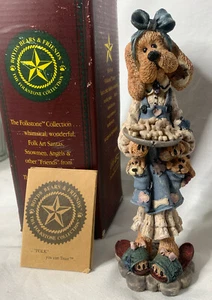 Betty Crocker Dog Figuring by Boyd Bears Folkstone Collection First Edition 882 - Picture 1 of 9