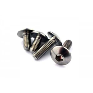 Ducati Panigale V4S Titanium Fairing Bolt Rear Chain Guard Bolt Kit - Picture 1 of 1