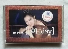 郑秀文 Holiday Sammi Cheng 1991 华星唱片 绝版马来西亚卡带磁带 Malaysia Cassette Tape 无歌词 (U161)