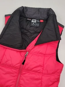 686 GLCR Serenade Women's Small Insulated Quilted Vest Bright Pink GUC - Picture 1 of 16