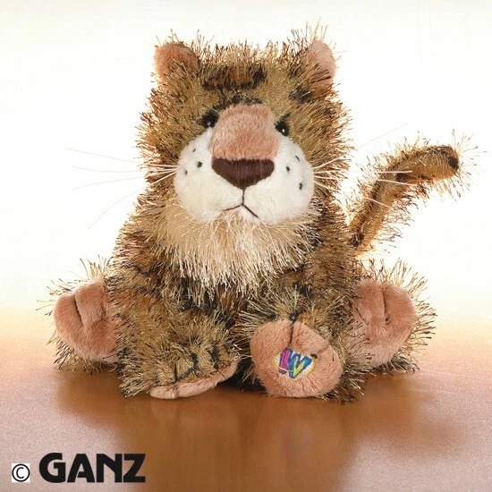 Webkinz Leopardo Nuevo con Etiqueta Precintada Foto 1 de 1