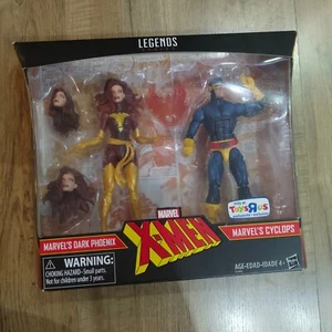 Dark Phoenix Jean Grey & Cyclops Toys R Us Exclusivo Marvel Legends X-Men Paquete de 2 - Imagen 1 de 6