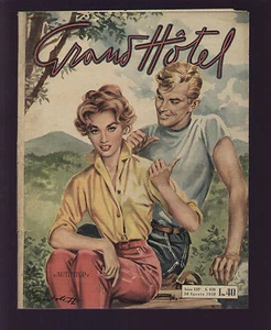 GRAND HOTEL 636/1958 GRAZIA MARIA SPINA JAYNE MANSFIELD MONDAINI ALBERTAZZI  - Foto 1 di 1