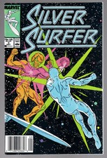 SILVER SURFER #3 1987 MARSHALL ROGERS COPPER AGE FINE+