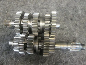 Kawasaki KXF250 2011 gebraucht original OEM komplett Getriebe Montage KX1610 - Bild 1 von 1