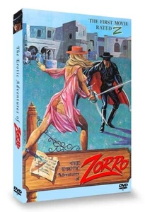 THE EROTIC ADVENTURES OF ZORRO (1972) - Picture 1 of 8