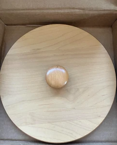 Longaberger Woodcrafts 7" Messkorb NUR DECKEL - Neu im Karton - Bild 1 von 3