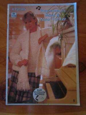 KNITTING PATTERN BOOK PATONS NO. 694       GREAT **** MUST SEE - Image 1 of 2