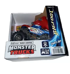 LAST ONE! New Bright (1:43) Remote Control Bigfoot Monster Truck, 4340-6G NEW! - Picture 1 of 6