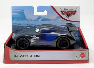 Disney Pixar Cars Jackson Storm 12cm Vehicle Car Toy Ice Racer Packaging - Picture 1 of 3