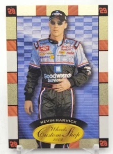 2002 Wheels High Gear KEVIN HARVICK Custom Shop Gold Exchange NASCAR Winston Cup - Picture 1 of 5