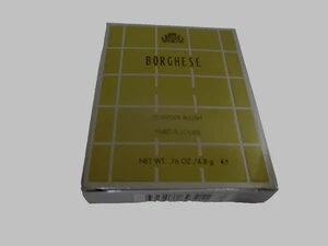 Borghese ~ Powder Blush - SHADE - Pisa Rosewood-41 - With Brush - Picture 1 of 2