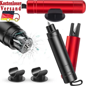 Safe Pro X Auto Notfallhammer 2 Stück, 2 in 1 Gurtschneider & Glasbrecher, Siche - Bild 1 von 12