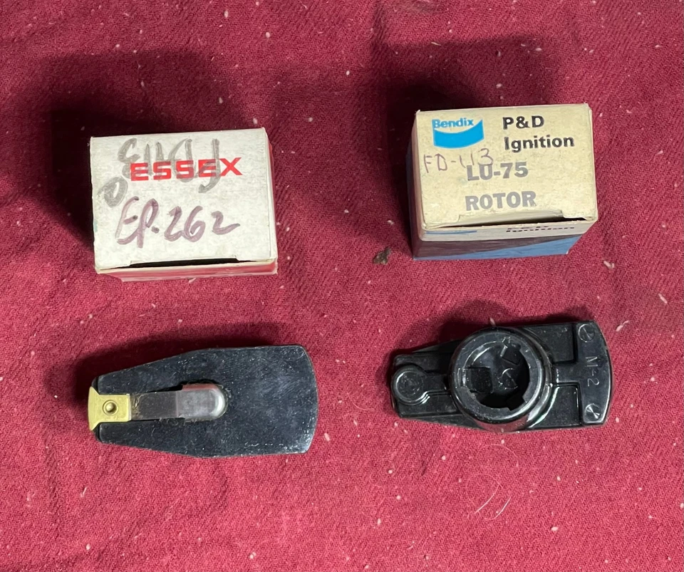Distributor Ignition Rotor for Ford Anglia Capri Cortina 1966-1970 NOS - Image 1 of 1