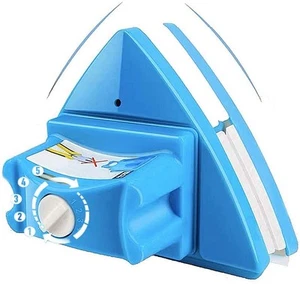 Double-Sided Window Cleaner Glass Wiper Magnetic Cleaning Tools, 5-Gears Adju... - Picture 1 of 9