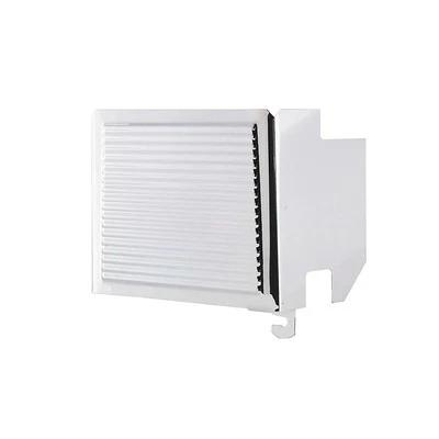 1984 Harley Davidson FLH Electra Glide tampa lateral de bateria com nervuras - Imagem 1 de 2