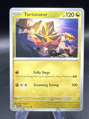 Turtonator 137/191 Sv08: Surging Sparks Regular - Image 1 of 2