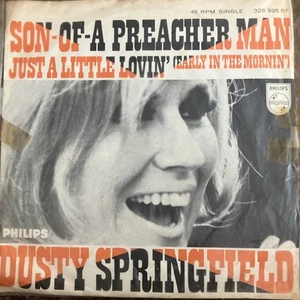 Dusty Springfield Son Of A Preacher Man 45 RPM Single 1968 7” Vinyl - Picture 1 of 2