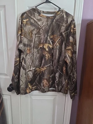 Large Outfitter Ridge Realtree Long Sleeve Shirt - Image 1 of 4